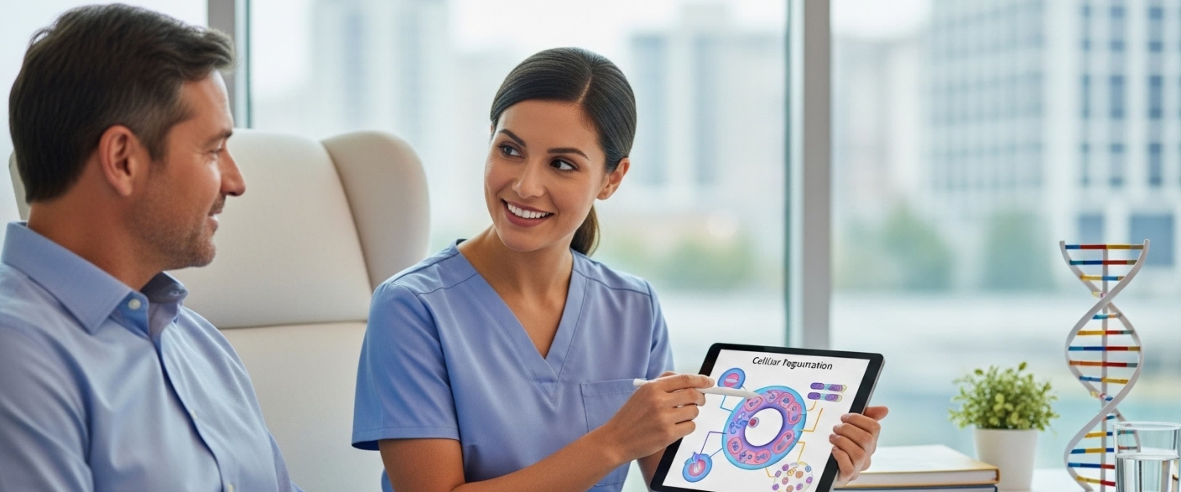 Regenerative medicine consultation